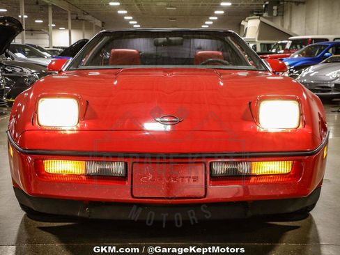 Used 1987 Chevrolet Corvette Coupe image 25