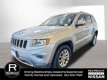 Used 2015 Jeep Grand Cherokee Limited