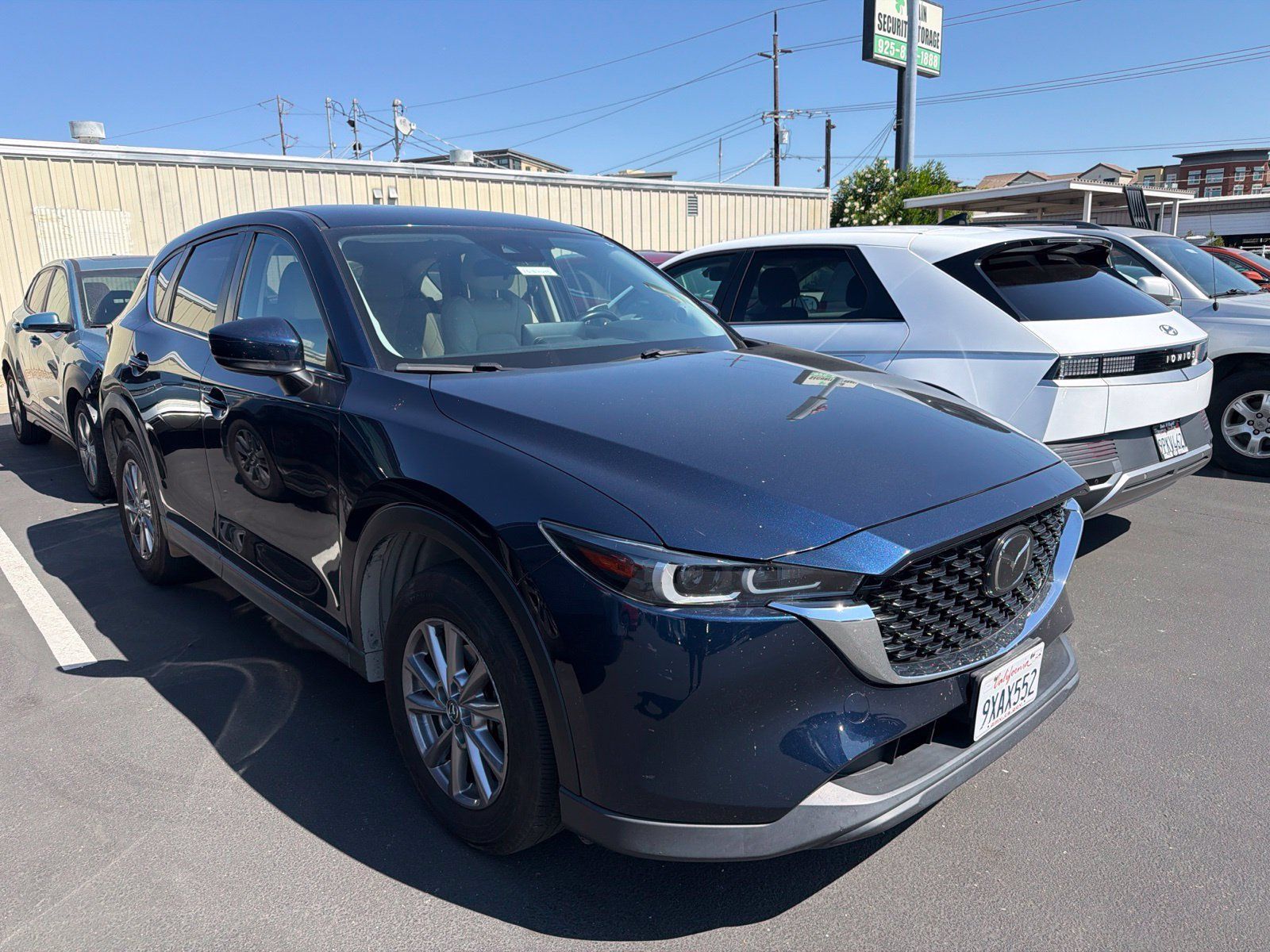 Used 2022 MAZDA CX-5 AWD 2.5 S w/ Select Package image 1