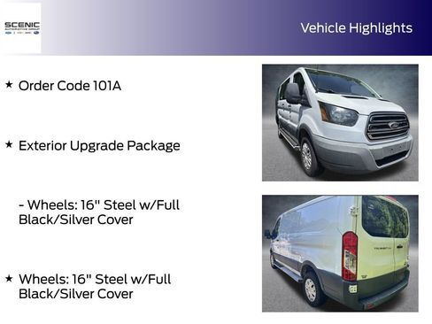 Used 2017 Ford Transit 250 130 Low Roof w/ Exterior Upgrade Package RWD image 5