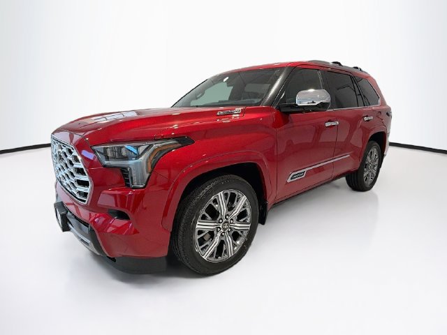 New 2026 Toyota Sequoia Capstone AWD/4WD image 3