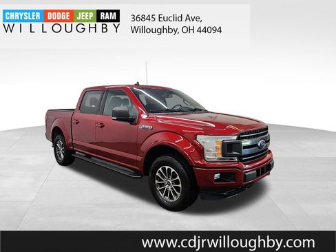 Used 2019 Ford F150 XLT w/ Equipment Group 302A Luxury AWD/4WD image 3