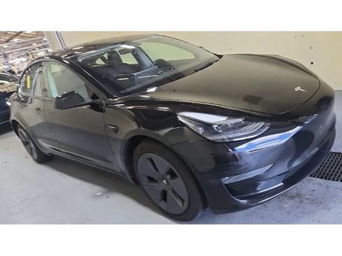 Used 2022 Tesla Model 3 Long Range AWD/4WD image 1