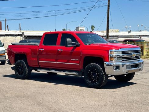 Used 2015 Chevrolet Silverado 2500 LTZ w/ Duramax Plus Package AWD/4WD image 1