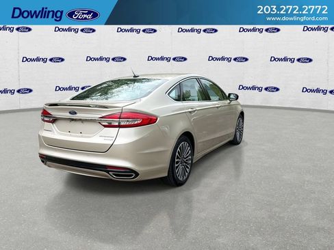 Used 2017 Ford Fusion Titanium FWD image 8
