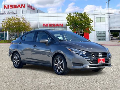 New 2025 Nissan Versa SV w/ Trunk Package image 5