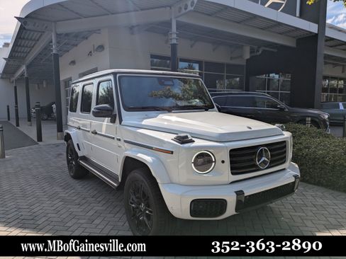 New 2025 Mercedes-Benz G 580 w/ EQ Technology image 1