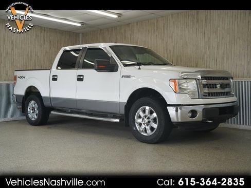 Used 2013 Ford F150 XLT w/ Luxury Equipment Group AWD/4WD image 1