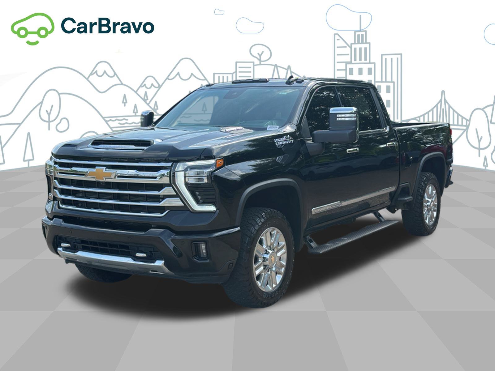 Certified 2024 Chevrolet Silverado 2500 High Country w/ High Country Premium Package AWD/4WD image 1