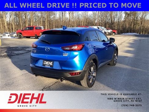 Used 2017 MAZDA CX-3 Touring image 7