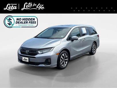 Certified 2025 Honda Odyssey EX-L