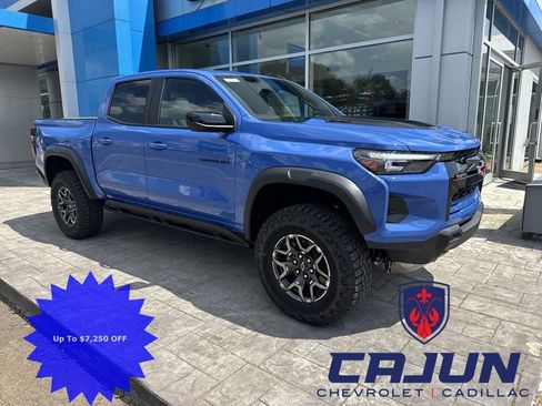 New 2026 Chevrolet Colorado ZR2 w/ Technology Package image 1