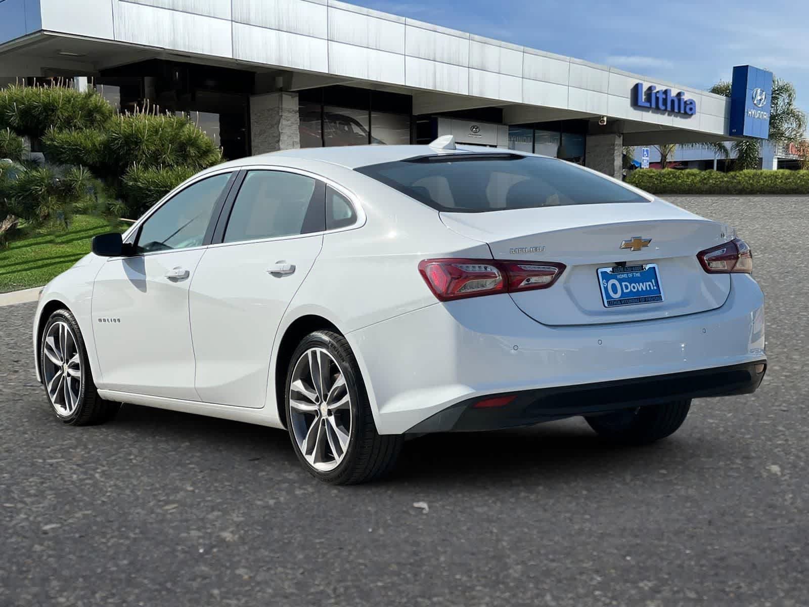 Used 2024 Chevrolet Malibu LT FWD image 7