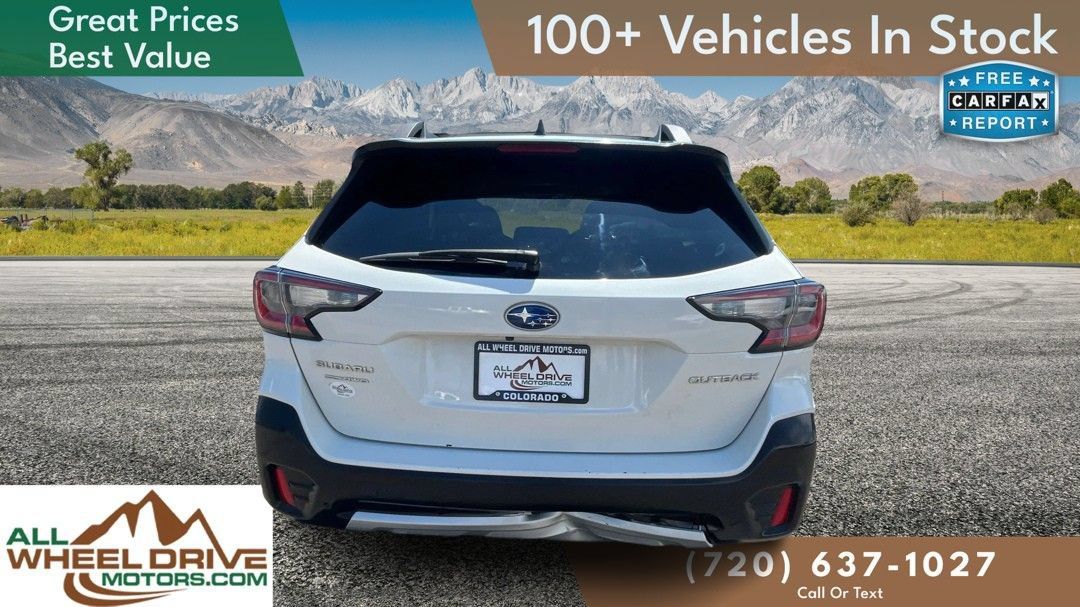 Used 2020 Subaru Outback Limited AWD/4WD image 6