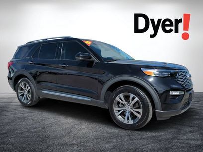 Used 2020 Ford Explorer Platinum w/ Premium Technology Package