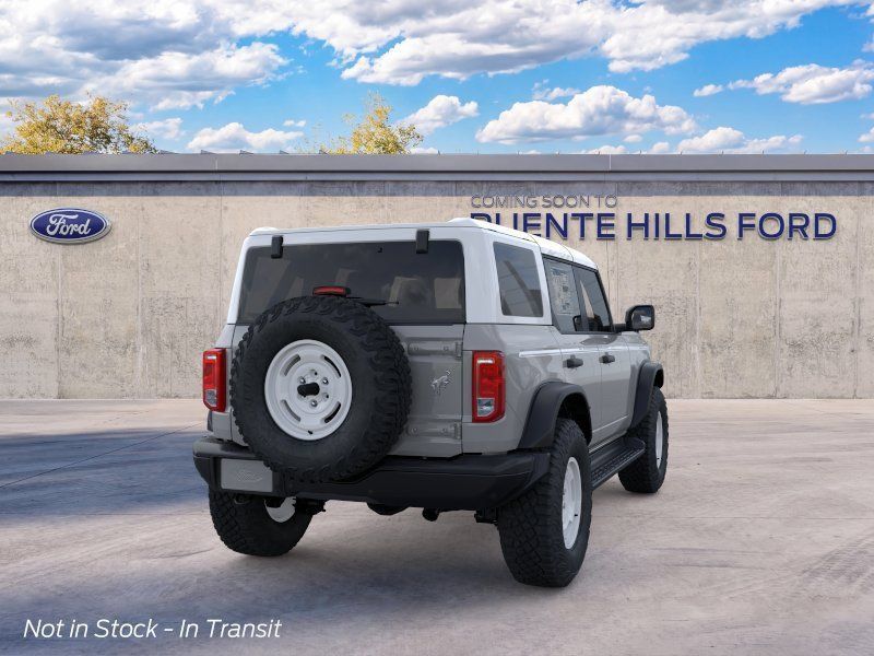 New 2026 Ford Bronco Heritage Edition AWD/4WD image 8