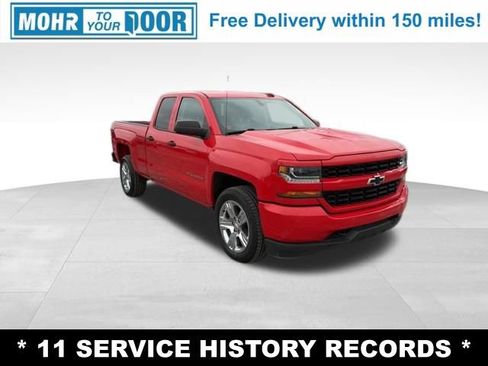 Used 2018 Chevrolet Silverado 1500 Custom w/ Custom Value Package image 10