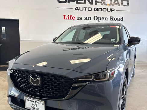 Certified 2023 MAZDA CX-5 Carbon Edition AWD/4WD image 1
