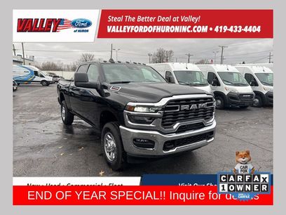 Used 2025 RAM 2500 Tradesman w/ Chrome Appearance Group
