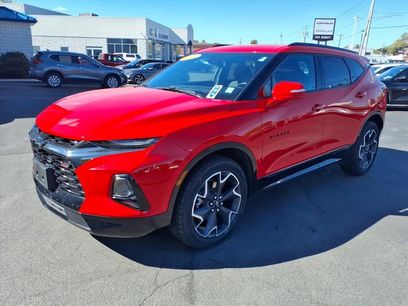 Certified 2021 Chevrolet Blazer RS