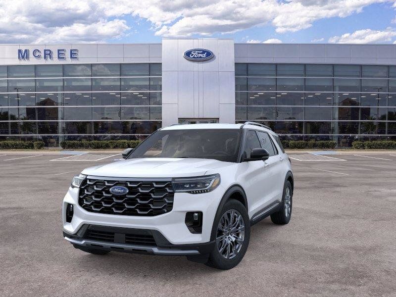New 2026 Ford Explorer Platinum RWD image 2