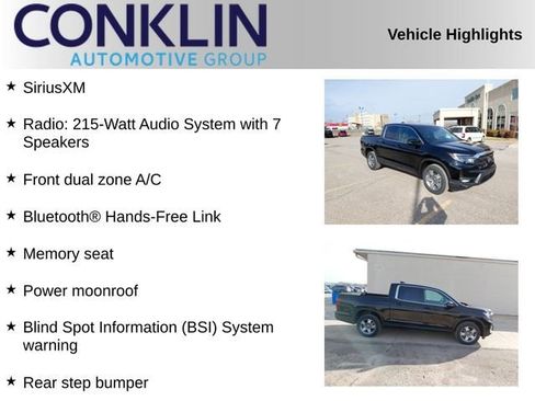 New 2026 Honda Ridgeline RTL image 2
