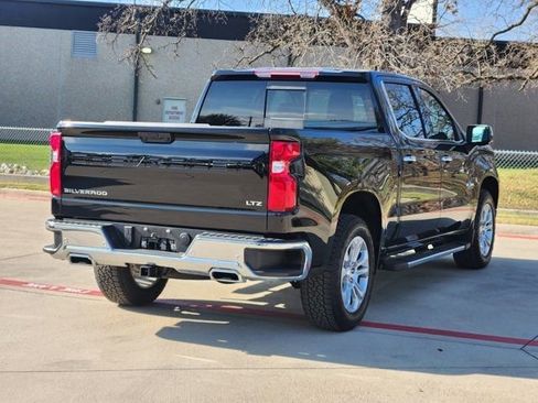 Used 2025 Chevrolet Silverado 1500 LTZ w/ LTZ Premium Texas Edition image 16