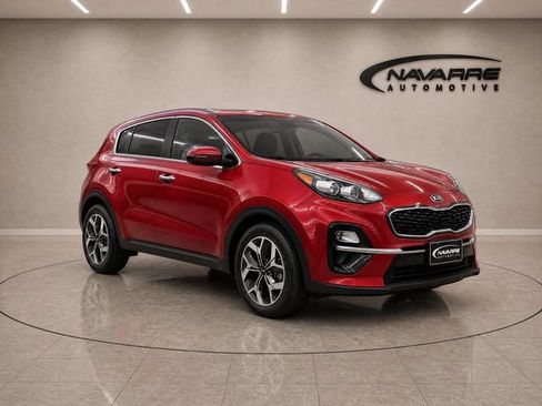 Used 2021 Kia Sportage EX FWD image 10