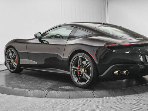 Used 2023 Ferrari Roma Nero Daytona image 6