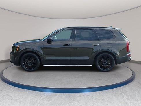 Used 2021 Kia Telluride EX w/ EX Premium Package AWD/4WD image 8