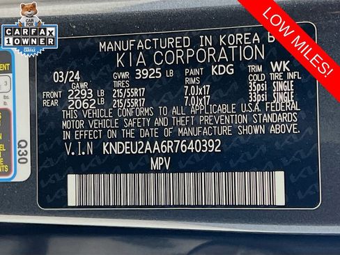 Certified 2024 Kia Seltos S image 32