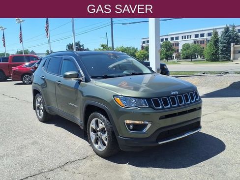Used 2020 Jeep Compass Limited AWD/4WD image 3