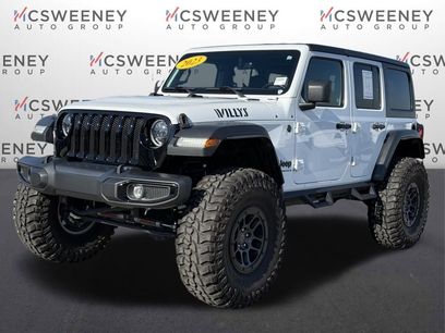 Used 2023 Jeep Wrangler Willys