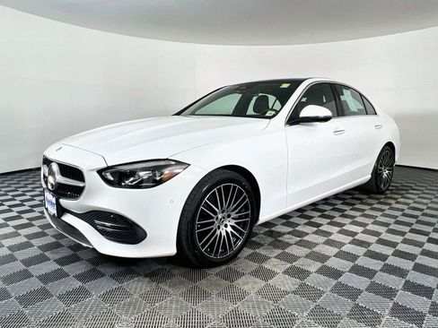Certified 2026 Mercedes-Benz C 300 4MATIC Sedan image 2