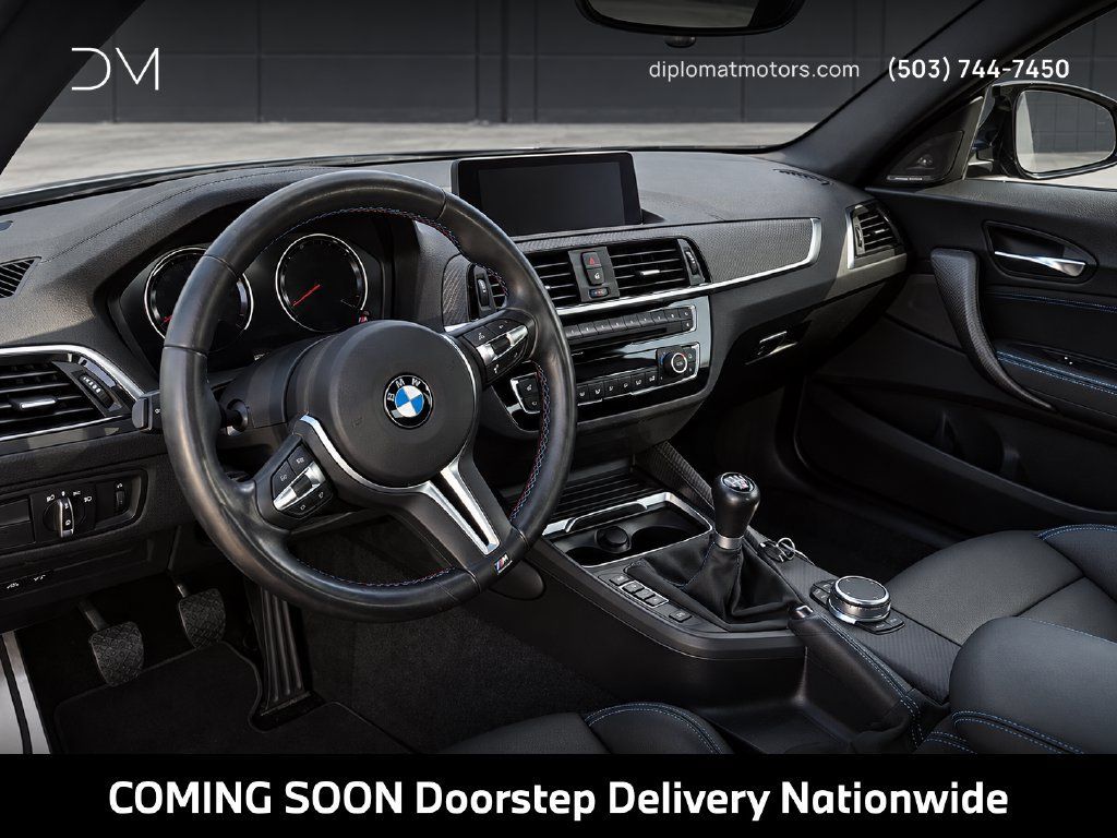 Used 2020 BMW M2 Competition RWD image 4
