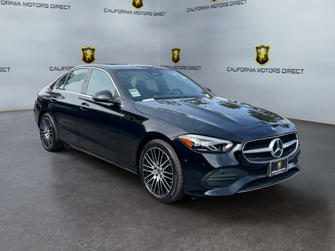 Used 2025 Mercedes-Benz C 300 Sedan image 7