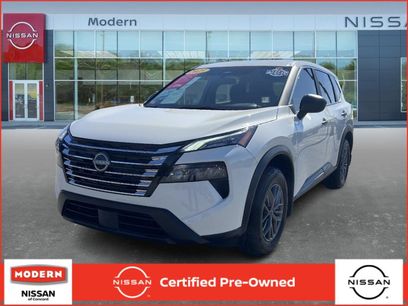 Certified 2025 Nissan Rogue S