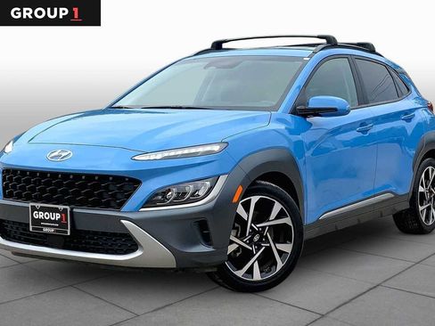 Used 2022 Hyundai Kona Limited FWD image 1