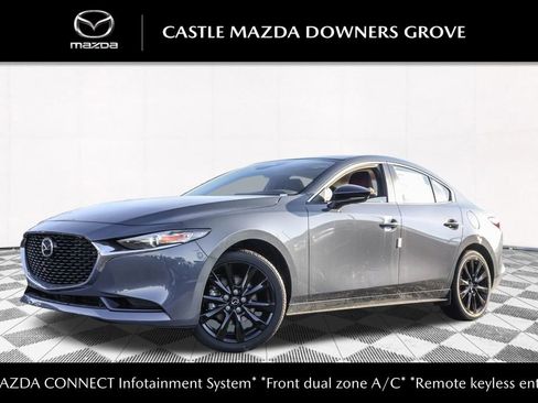 New 2026 MAZDA MAZDA3 Carbon image 1