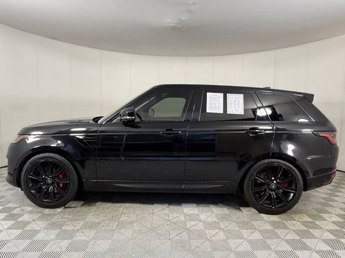 Used 2022 Land Rover Range Rover Sport HSE Dynamic AWD/4WD image 3
