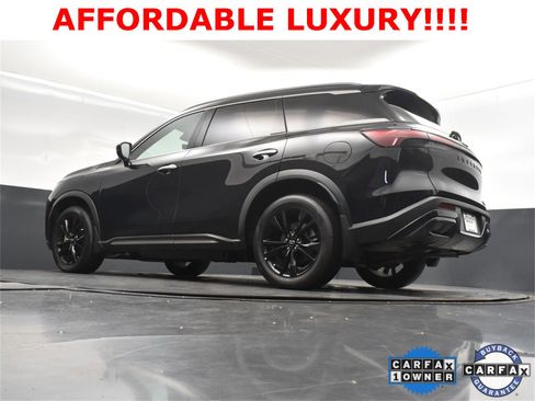 Used 2025 INFINITI QX60 Luxe w/ Black Edition image 43