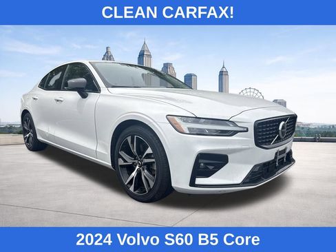 Used 2024 Volvo S60 B5 Core FWD image 1