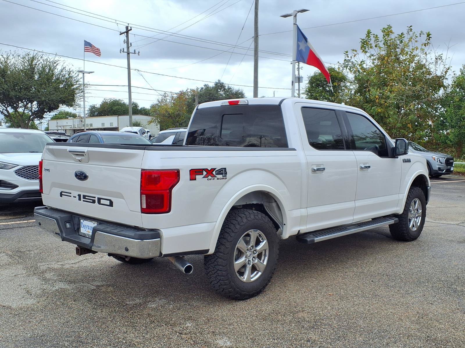 Used 2018 Ford F150 Lariat AWD/4WD image 2