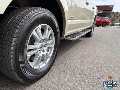 Used 2017 Ford F150 Lariat w/ Equipment Group 501A Mid AWD/4WD image 13