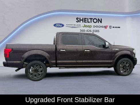 Used 2020 Ford F150 Platinum w/ Equipment Group 701A Luxury AWD/4WD image 8