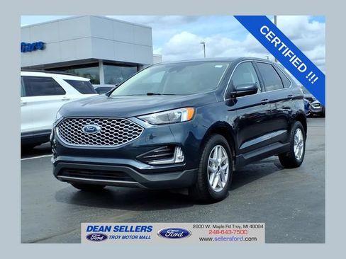 Certified 2023 Ford Edge SEL w/ Convenience Package AWD/4WD image 1