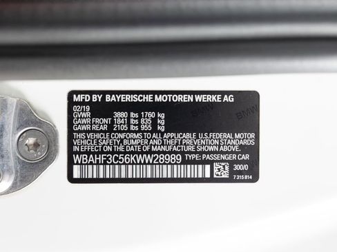 Used 2019 BMW Z4 sDrive30i w/ M Sport Package RWD image 64
