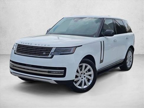 Used 2024 Land Rover Range Rover SE AWD/4WD image 1