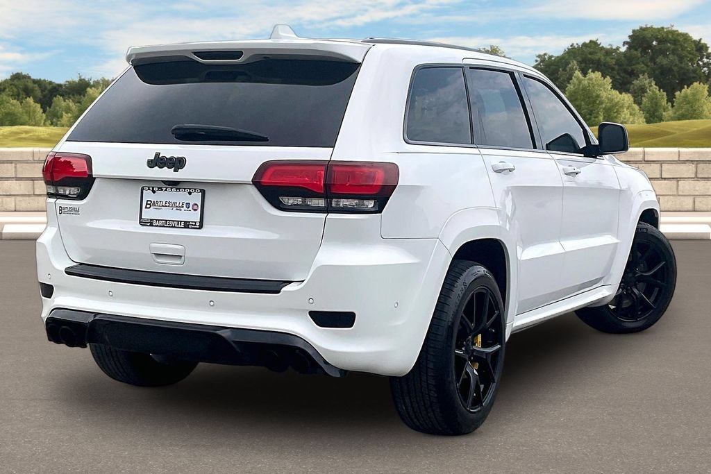 Used 2018 Jeep Grand Cherokee Trackhawk w/ Trailer Tow Group IV AWD/4WD image 10