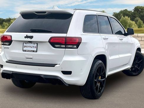 Used 2018 Jeep Grand Cherokee Trackhawk w/ Trailer Tow Group IV AWD/4WD image 10